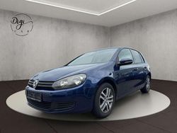 Shadow blue metallic Gebraucht 2009 VW Golf Comfortline Limousine | 7.990 € (Fairer Preis)
