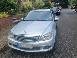 Silber Gebraucht 2009 Mercedes C220 Kombi | 5.000 € (Guter Preis)