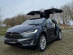 Grau Gebraucht 2017 Tesla Model X SUV | 25.900 € (Superpreis)