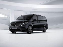 Schwarz Gebraucht 2021 Mercedes V300 Exclusive Van / Kleinbus | 53.799 € (Superpreis)