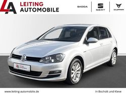 Silber Gebraucht 2015 VW Golf LOUNGE Limousine | 9.345 € (Guter Preis)