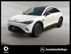 Weiss digital white metallic Gebraucht 2025 Smart #3 Anniversary Edition SUV | 42.890 € (Etwas zu teuer)