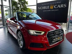 Tangorot (metallic) Gebraucht 2019 Audi A3 Cabriolet Design Cabrio | 29.990 € (Teuer)