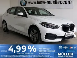 Weiß Gebraucht 2024 BMW 116 Advantage Kleinwagen | 24.340 € (Guter Preis)