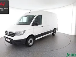 Weiss Gebraucht 2019 VW Crafter Van | 27.780 € (Fairer Preis)