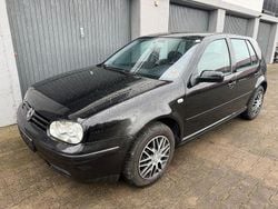 Schwarz Gebraucht 2002 VW Golf IV Edition Limousine | 699 € (Superpreis)