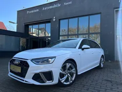 Weiß Gebraucht 2020 Audi A4 S-Line Kombi | 18.990 € (Fairer Preis)