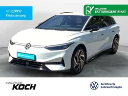Gletscherweiß metallic Gebraucht 2024 VW ID.7 Pro Limousine | 50.790 € (Fairer Preis)