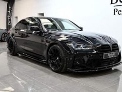 Schwarz Gebraucht 2022 BMW M3 Competition Edition Limousine | 69.999 € (Superpreis)