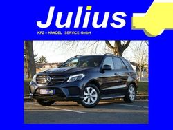 Blau Gebraucht 2018 Mercedes GLE350 AMG SUV | 33.990 € (Fairer Preis)