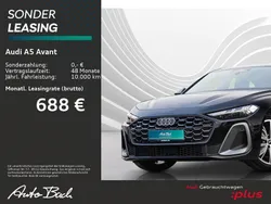 Mythosschwarz metallic Gebraucht 2024 Audi A5 S-Line Coupé | 56.890 € (Guter Preis)