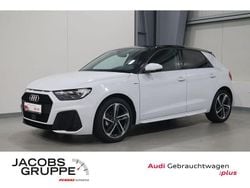 Gletscherweiß metallic Gebraucht 2025 Audi A1 Sportback S-Line Kleinwagen | 24.669 € (Fairer Preis)