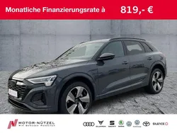 Magnetgrau Gebraucht 2024 Audi Q8 e-tron S-Line SUV | 60.850 € (Guter Preis)