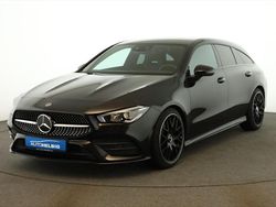 Kosmosschwarz Gebraucht 2021 Mercedes CLA250 Shooting Brake AMG line Kombi | 31.780 €
