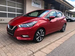 Rot Gebraucht 2017 Nissan Micra 360º Kleinwagen | 7.990 € (Guter Preis)