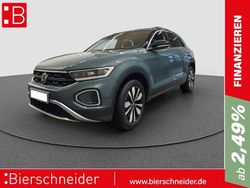 Blau Gebraucht 2025 VW T-Roc Goal SUV | 31.550 € (Guter Preis)