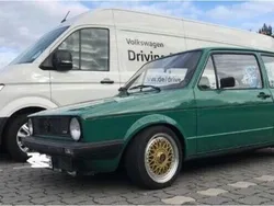 Grün Gebraucht 1983 VW Golf I GTI Coupé | 15.500 €