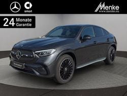 Metalliclack graphitgrau Gebraucht 2024 Mercedes GLC450 AMG Coupé | 74.480 € (Guter Preis)