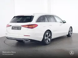 Weiß Gebraucht 2024 Mercedes C180 Advanced Limousine | 34.890 € (Superpreis)