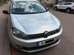Silber Gebraucht 2011 VW Golf VI Style Limousine | 5.500 € (Fairer Preis)