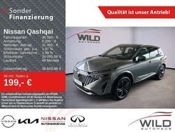 Grau Gebraucht 2024 Nissan Qashqai 360º SUV | 34.649 € (Etwas zu teuer)