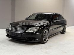 Schwarz Gebraucht 2005 Mercedes S65 AMG AMG Limousine | 37.900 €
