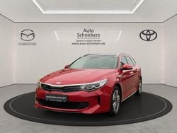 K3r) temptation red met. (rot Gebraucht 2017 Kia Optima Hybrid Spirit Limousine | 19.990 € (Fairer Preis)
