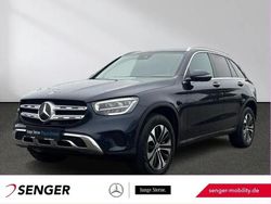 Blau Gebraucht 2021 Mercedes GLC300e SUV | 33.650 € (Guter Preis)
