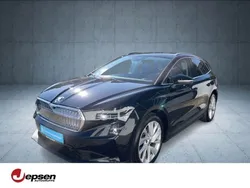 Blackmagic perleffekt (metallic) Gebraucht 2022 Skoda Enyaq iV Suite SUV | 36.970 € (Guter Preis)