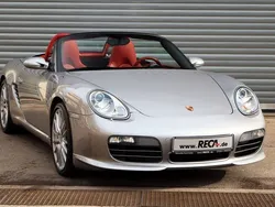 Silber Gebraucht 2008 Porsche Boxster Cabrio | 59.800 €