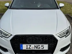 Weiß Gebraucht 2018 Audi A3 Ambiente Limousine | 21.000 € (Teuer)