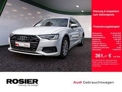 Gletscherweiß metallic Gebraucht 2024 Audi A6 Advanced Plus Kombi | 44.990 € (Guter Preis)