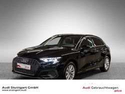 Brillantschwarz Gebraucht 2022 Audi A3 Ambiente Limousine | 23.750 € (Fairer Preis)