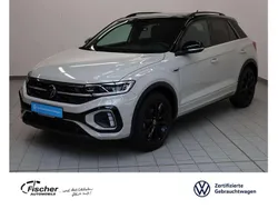 Ascotgrau / dach deep black pe Gebraucht 2024 VW T-Roc R-line SUV | 36.480 € (Teuer)