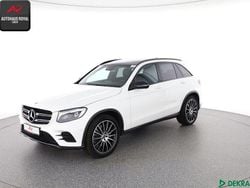 Weiss Gebraucht 2019 Mercedes GLC250 AMG SUV | 30.880 € (Fairer Preis)