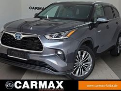 Grey metallic (metallic) Gebraucht 2021 Toyota Highlander Hybrid Executive SUV | 40.900 €