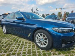Blau Gebraucht 2022 BMW 520 Performance Limousine | 31.599 € (Guter Preis)
