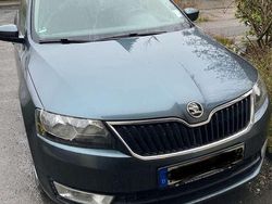 Grau Gebraucht 2016 Skoda Rapid Ambition Kleinwagen | 8.666 € (Etwas zu teuer)