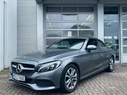 Grau Gebraucht 2018 Mercedes C220 Cabrio | 24.990 € (Guter Preis)