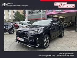 Tiefschwarz mica metallic Gebraucht 2021 Toyota RAV4 Hybrid SUV | 37.990 € (Fairer Preis)