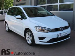 Weiß Gebraucht 2014 VW Golf Sportsvan Comfortline Van / Kleinbus | 6.990 € (Guter Preis)