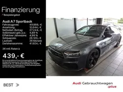 Daytonagrau perleffekt Gebraucht 2022 Audi A7 Sportback Ambiente Kleinwagen | 49.888 € (Fairer Preis)