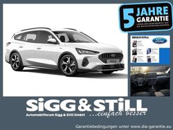 Frost weiß Neu 2025 Ford Focus Active Kombi | 26.580 € (Guter Preis)