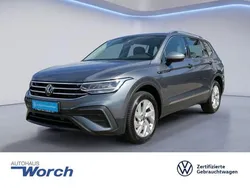 Platinum grey metallic Gebraucht 2024 VW Tiguan Allspace Life SUV | 35.449 € (Guter Preis)