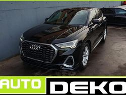 Mythosschwarz metallic Gebraucht 2022 Audi Q3 Sportback S-Line SUV | 30.470 € (Guter Preis)