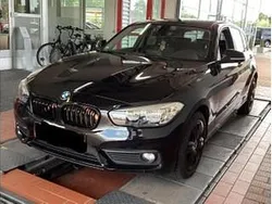 Schwarz Gebraucht 2017 BMW 116 Advantage Kleinwagen | 13.508 € (Fairer Preis)
