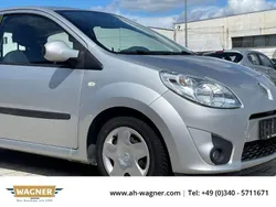 Silber Gebraucht 2008 Renault Twingo Dynamique Kleinwagen | 2.999 € (Fairer Preis)