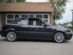 Schwarz Gebraucht 2001 VW Golf Cabriolet Highline Cabrio | 5.900 €