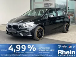 Schwarz uni Gebraucht 2017 BMW 220 Active Tourer Van / Kleinbus | 17.220 € (Fairer Preis)