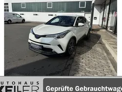 Novaweiss perleffekt Gebraucht 2017 Toyota C-HR Lounge SUV | 20.460 € (Etwas zu teuer)